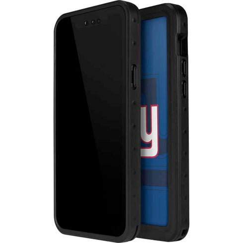 NFL New York Giants Double Vision iPhone 15 Waterproof Case